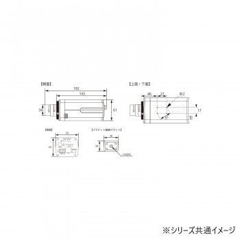 マザーツール SD カードレコーダー搭載 2.1 メガピクセルボックス型 IP カメラ IP-FXS01SD
