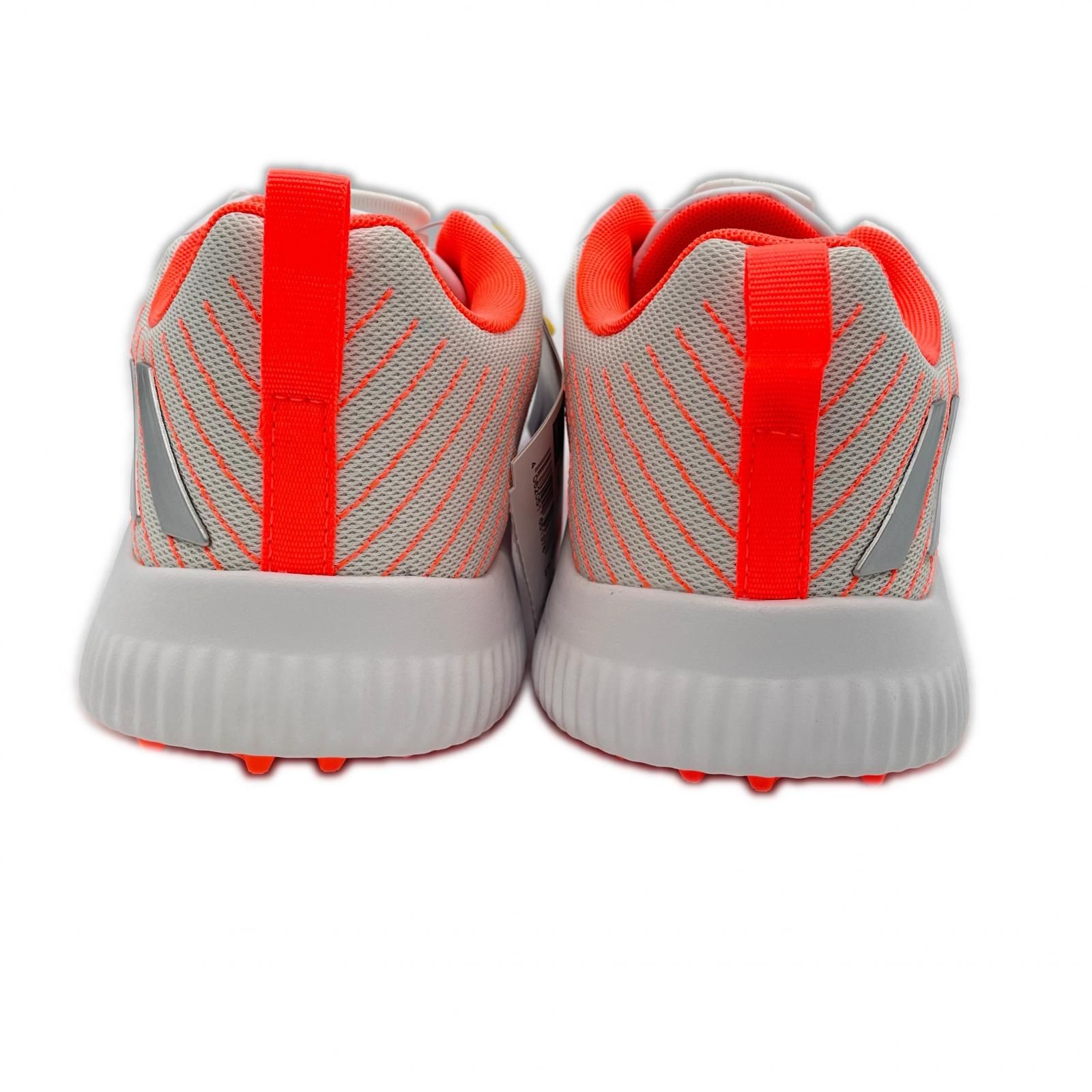 ホワイト×オレンジ