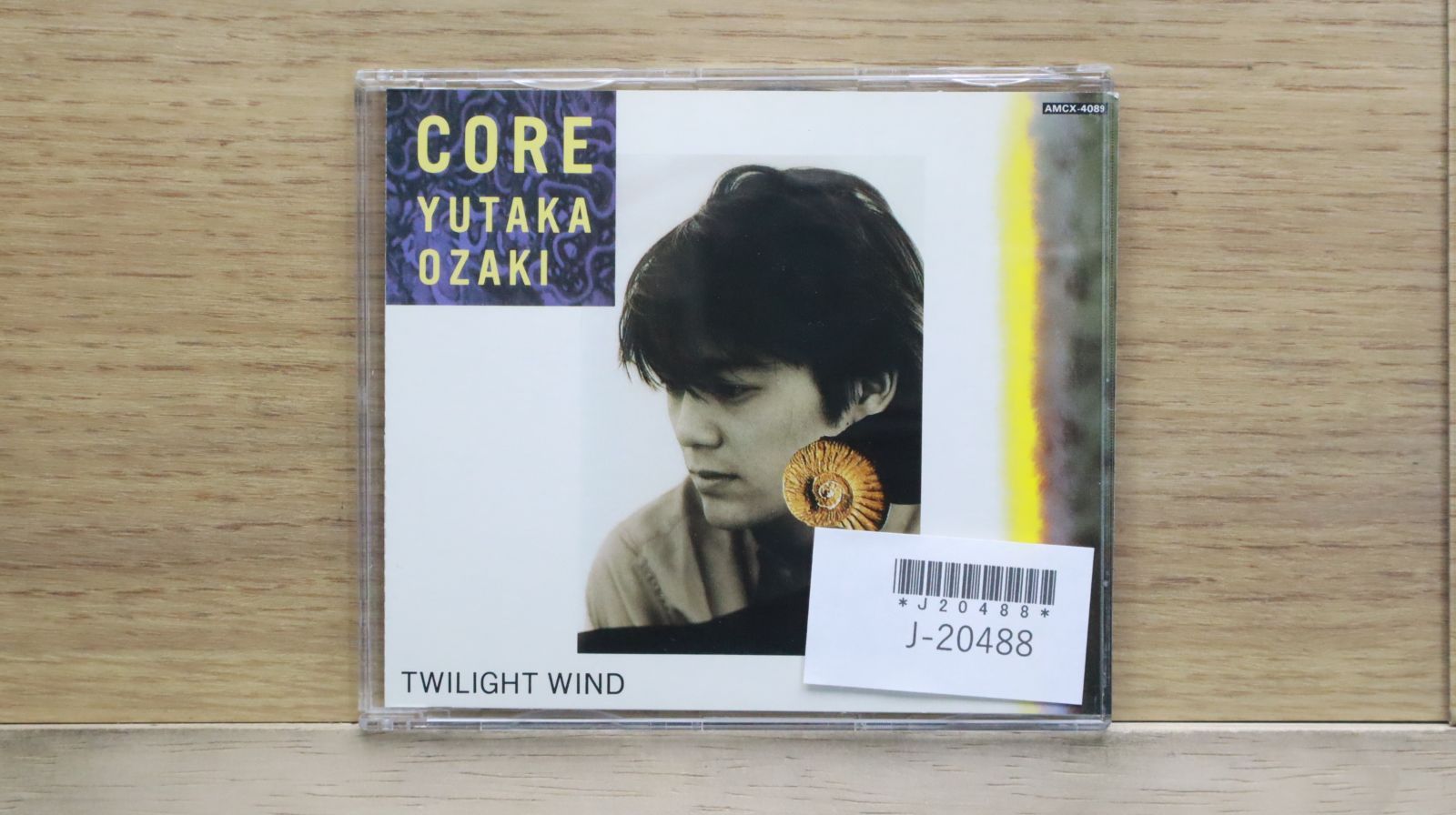 国内盤CD☆尾崎豊/Yutaka Ozaki□ 核 【AMCX4089/4988029408938