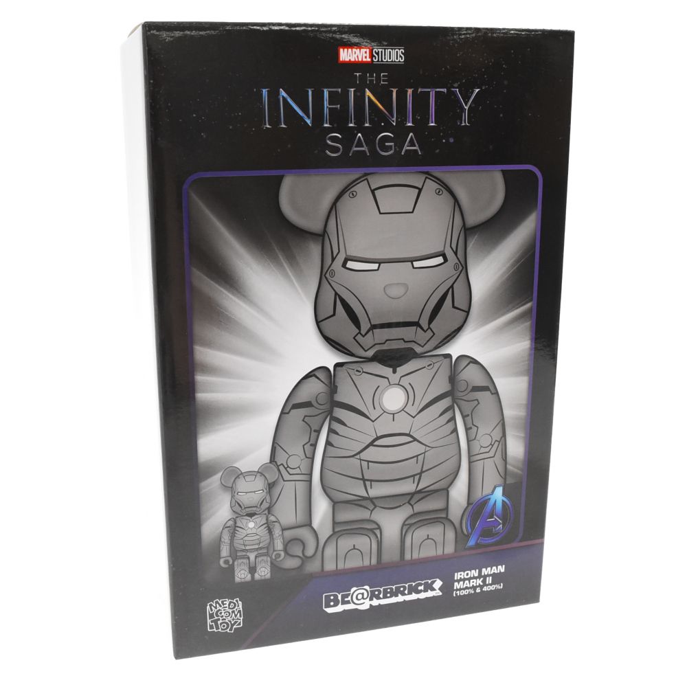 【セット】BE@RBRICK ベアブリック アイアンマン メディコムトイ MEDICOM TOY OFFICIAL BLOG（メディコム・トイ オフィシャル