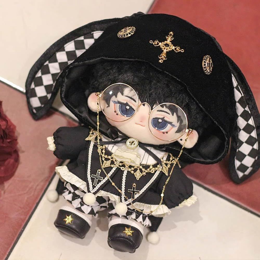 特価商品】niannyyhouse 10cm 20cm ぬいぐるみ 服 帽子 上着