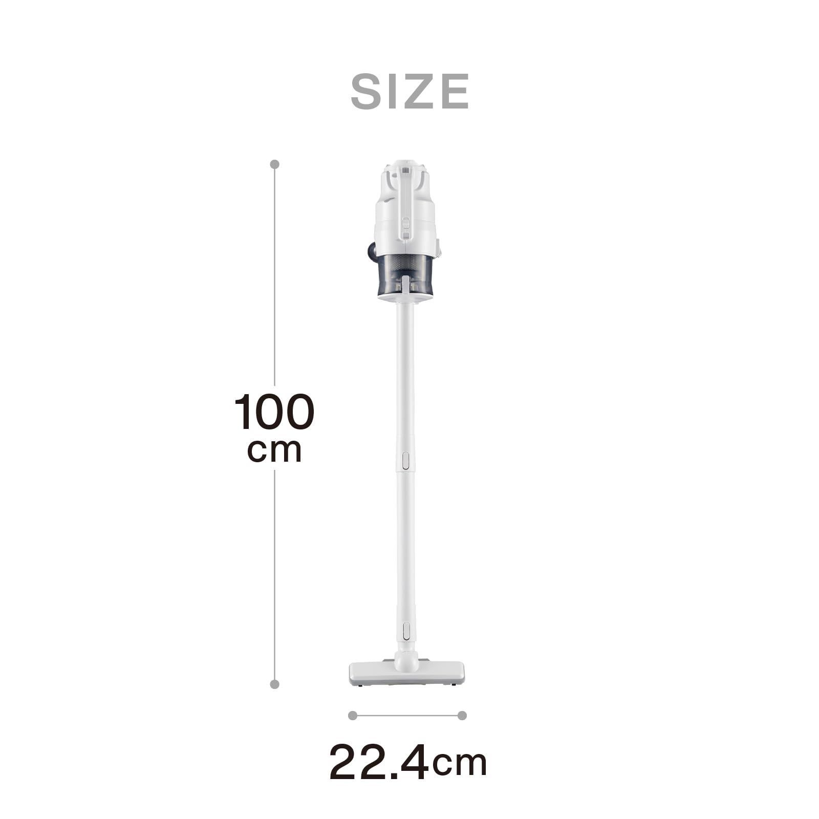 【即納】品質100％ 保証！ スティック ハンディクリーナー サイクロン式 ラクステ コード式 軽量 強力吸引 掃除機 2WAY 新生活 ホワイト TWINBIRD ツインバード 白 TC-EB80W 超お買い得！