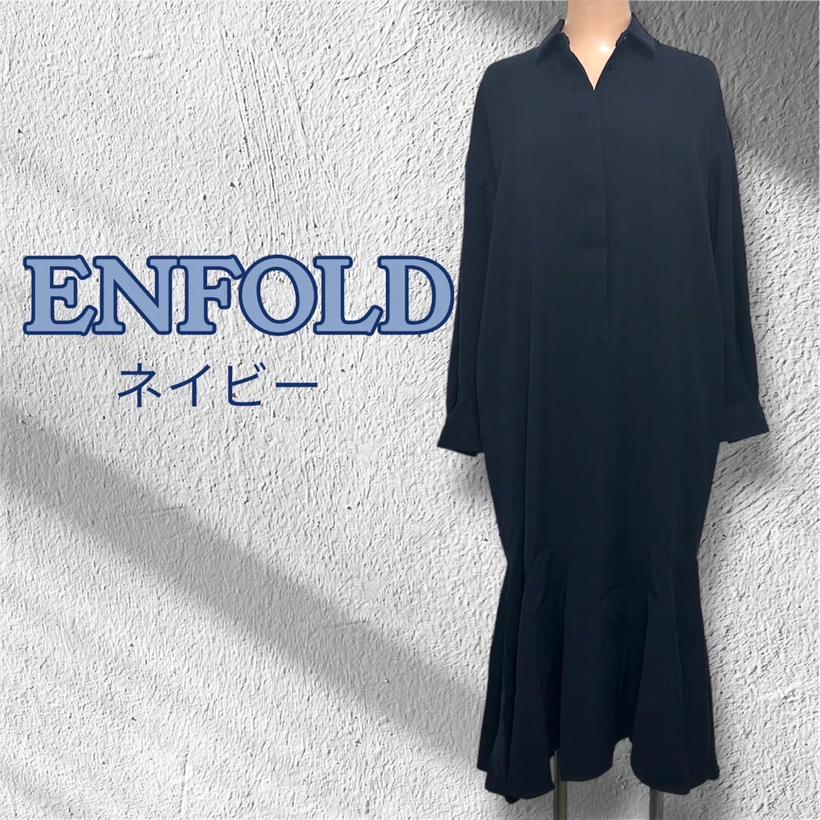 新品未使用 ENFOLD ワンピース 【公式通販】