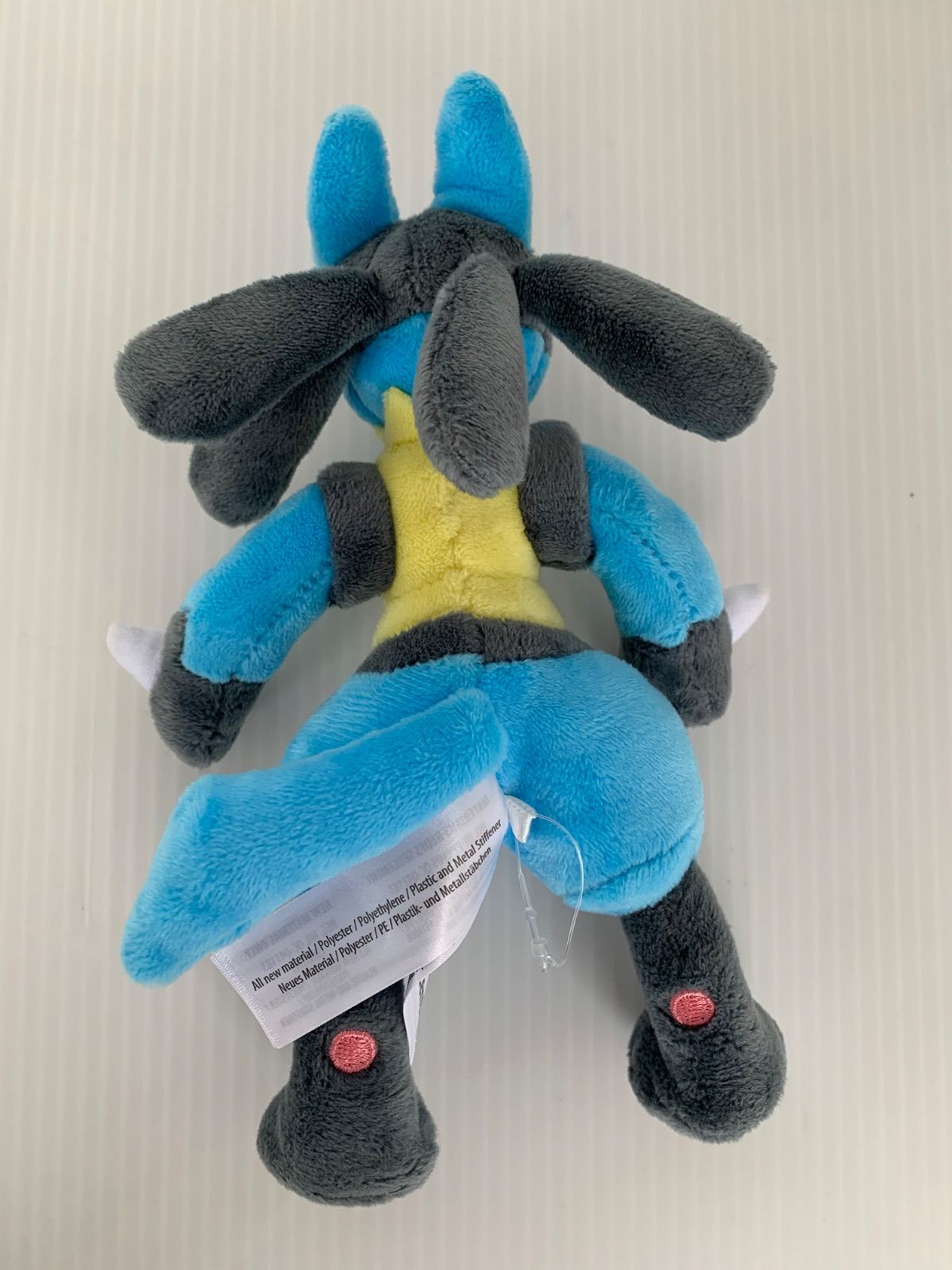 ポケモンぬいぐるみ まとめ ルカリオ ゼラオラ ポケモンセンター ブリガロン ポケモンセンター ポケセン ぬいぐるみ 2個 セット ポケモンポージング