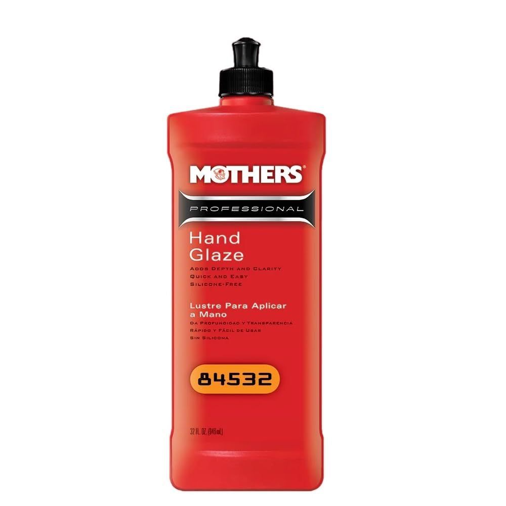 Mothers（マザーズ） プロフェッショナル ハンドグレイズ 946ml ワックス仕上げの前に塗装面を整え保護します MT-84532