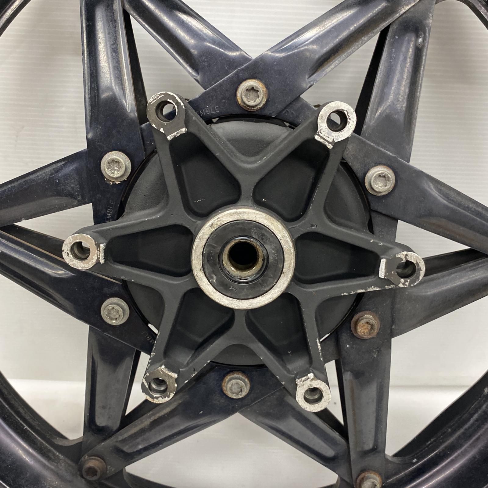 期間限定キャンペーン HONDA CBR400F フロントホイール ホンダ - メルカリ パーツ