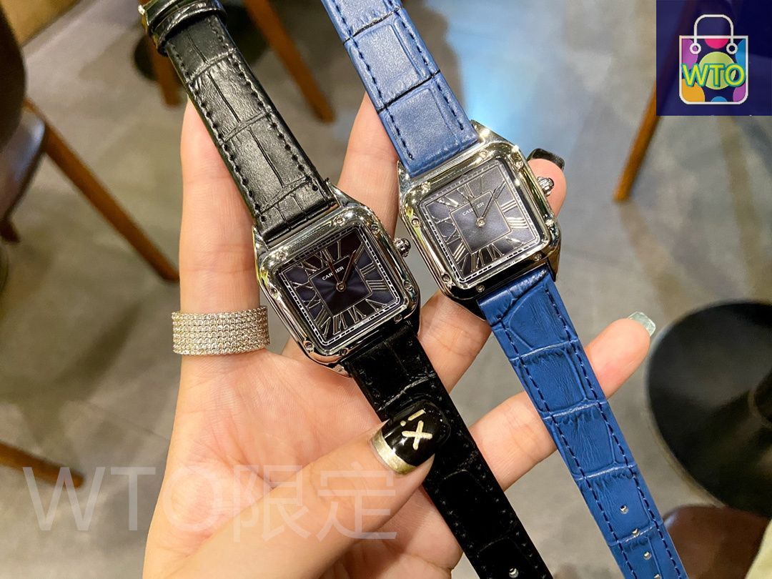 今日 Cartier サントスデュモン スリム コレクション腕時計-WTO輸入1