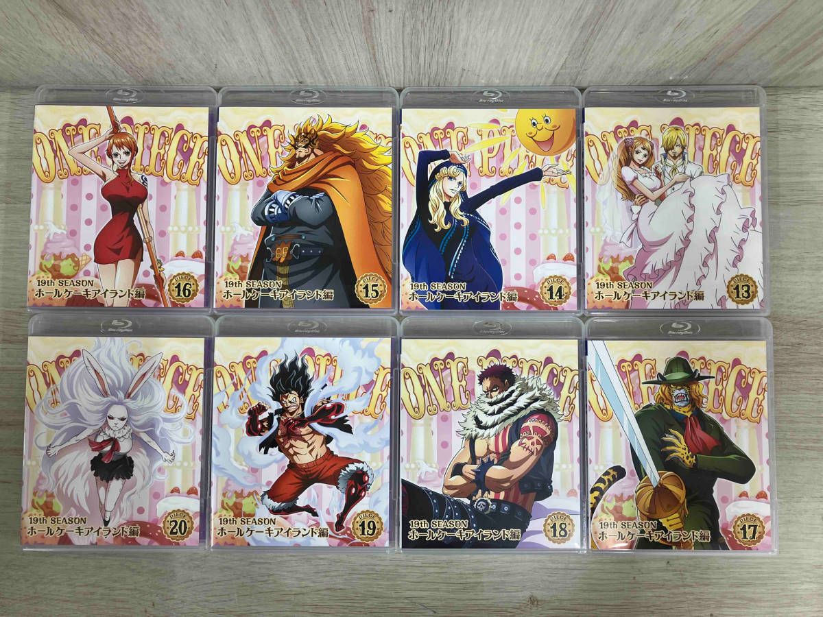 全28巻セット]ONE PIECE ワンピース 19THシーズン ホールケーキ