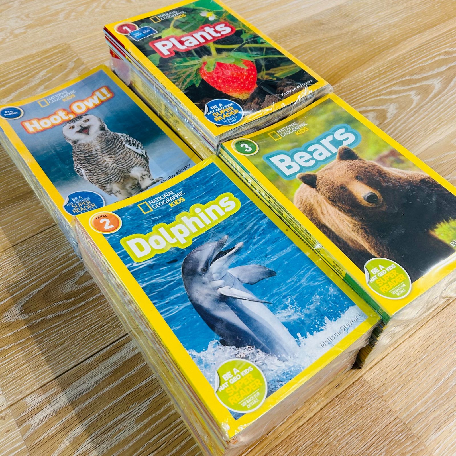National Geographic Kids 155冊 マイヤペン対応 National Geographic Kids 155冊 マイヤペン対応 - メルカリ
