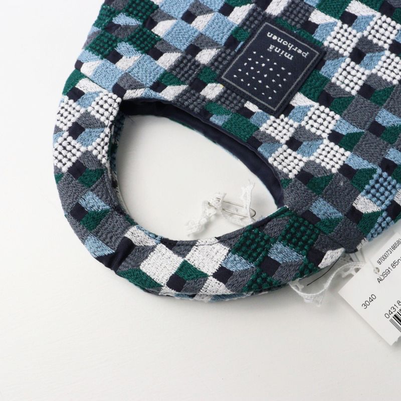 新品未使用 ミナペルホネン kuutio uzura bag kuutio uzura bag - minä perhonen