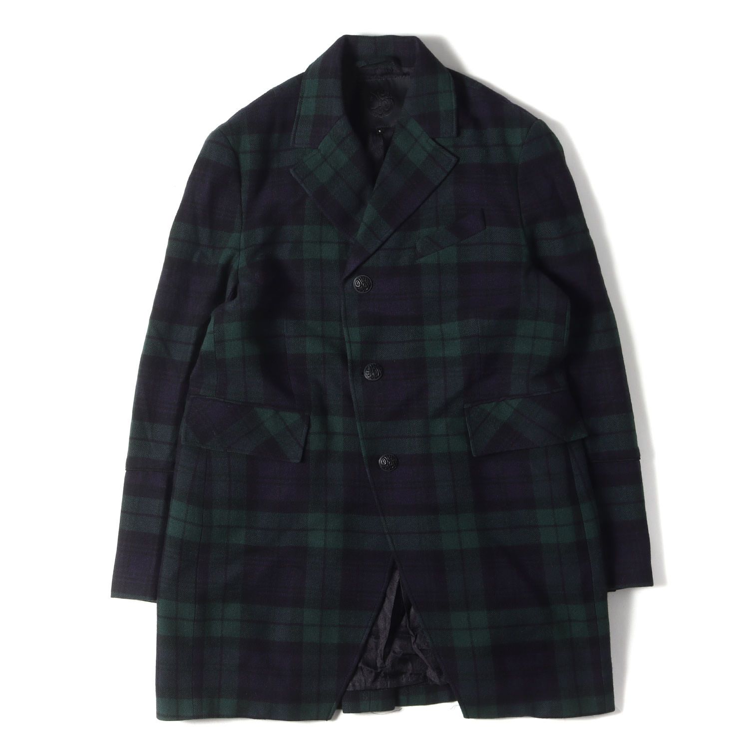 PRETTY GREEN プリティーグリーン コート サイズ:5 MOON ブラック 