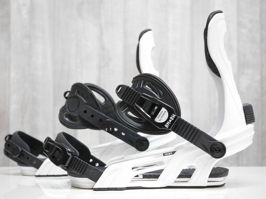  26 BENTMETAL JOINT - WHITE Mサイズ 保証付 スノーボード バインディング ビンディング スノーボード