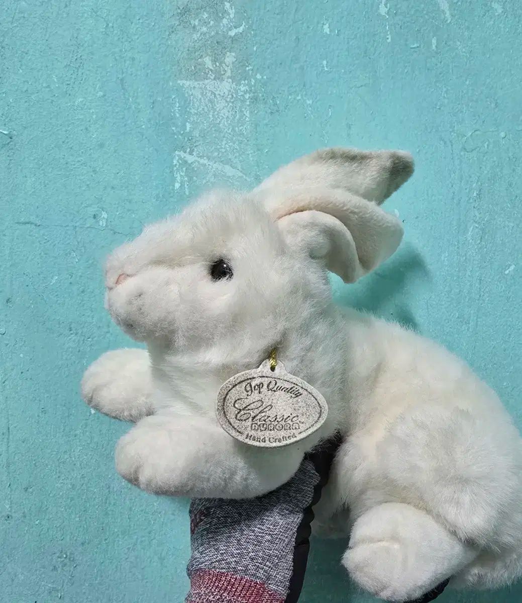 オーロラ ウサギ人形