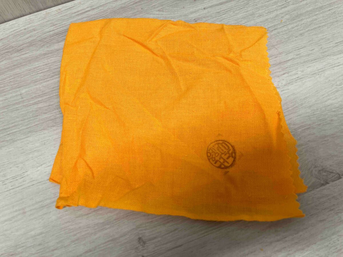 立鶴 筒茶碗