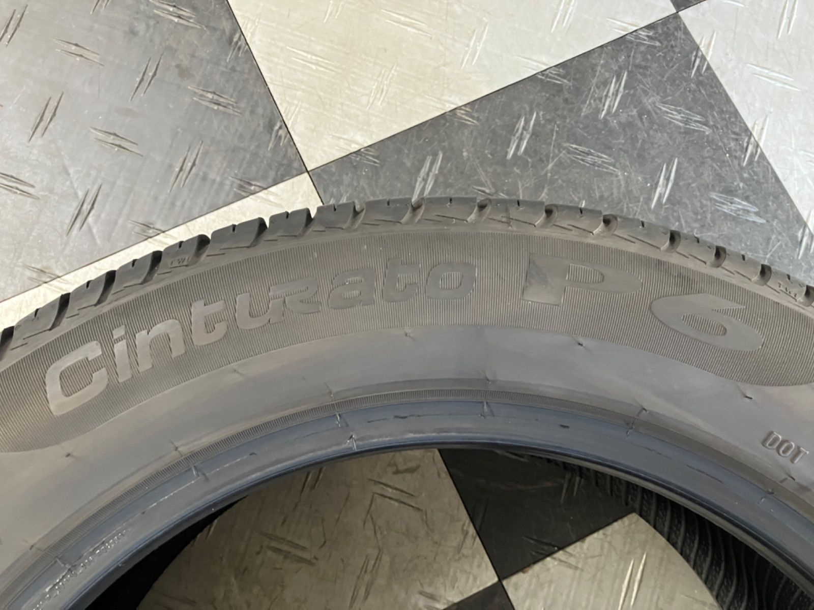 送料込み］PIRELLI CintuRato P6 ピレリ チントゥラート P6 205/55R16 91V 中古タイヤ1本 - メルカリ