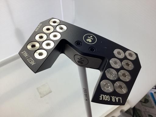 L.A.B.GOLF L.A.B.GOLF Mezz.1 MAX Counter Balance 37.5 インチ ブラック パター PT ACCRA×L.A.B.GOLF ホワイトロング フレックスその他 メンズ 男性用 右利き 右用 Cラ