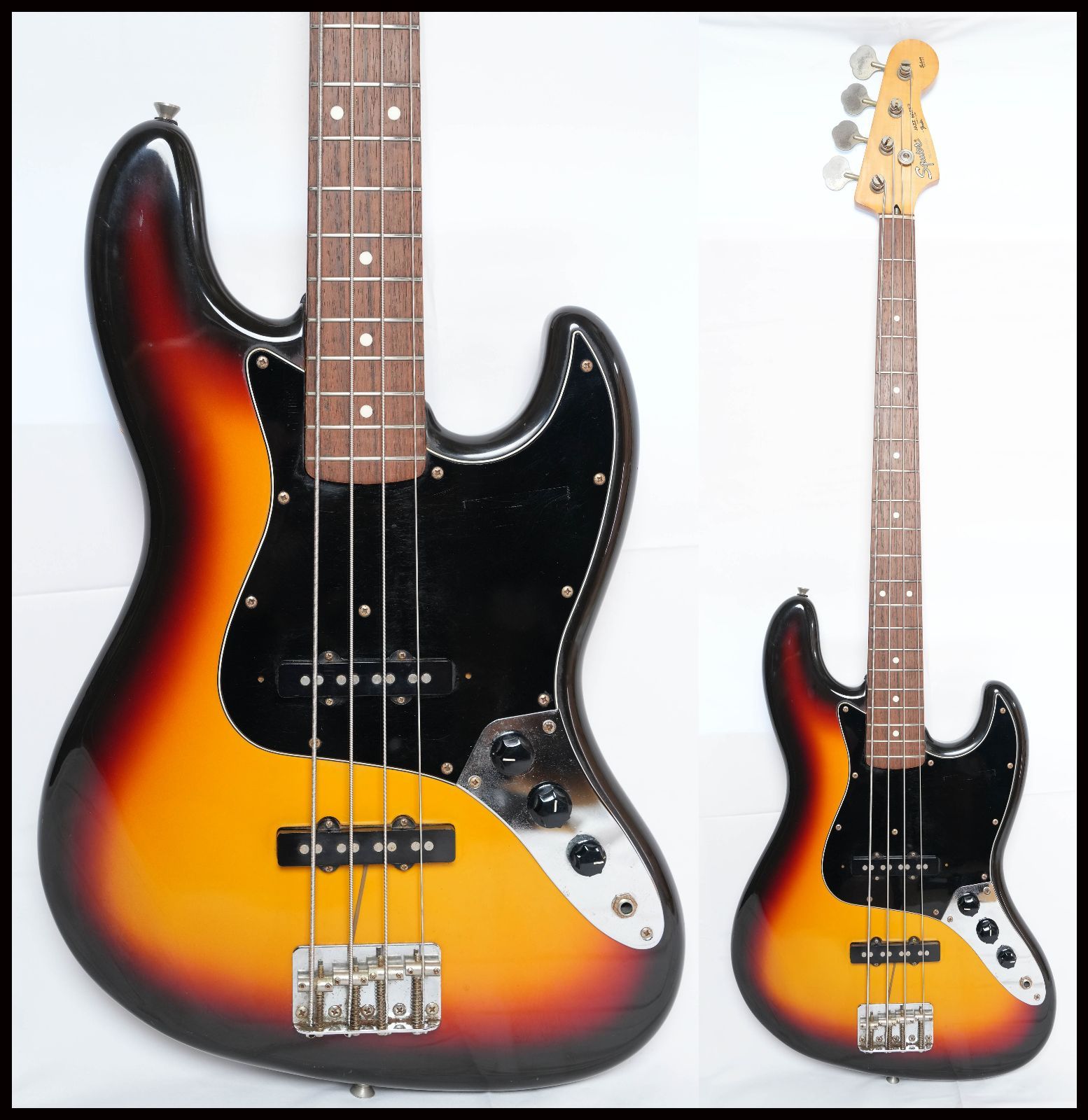 Squier by Fender　ジャズベース Squier by Fender Classic Vibe '70s Jazz Bass Maple