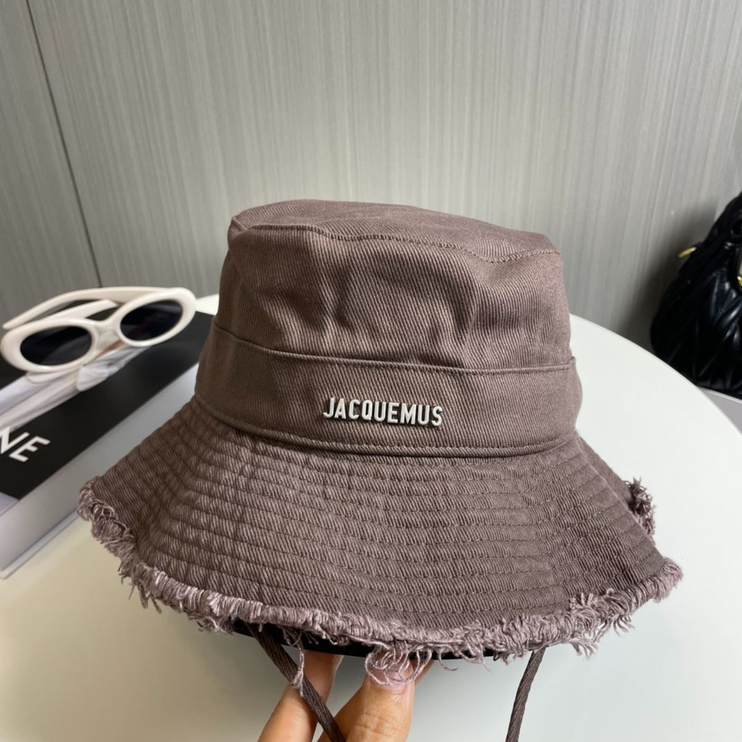 新品未使用】JACQUEMUS ブラウン バケット ハット（Jacquemus