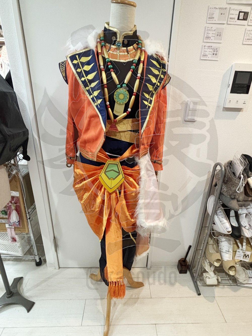 限定値下げ アイナナ 御堂虎於 缶バッジ APOŹ 単独 衣装展 80点 Op.7