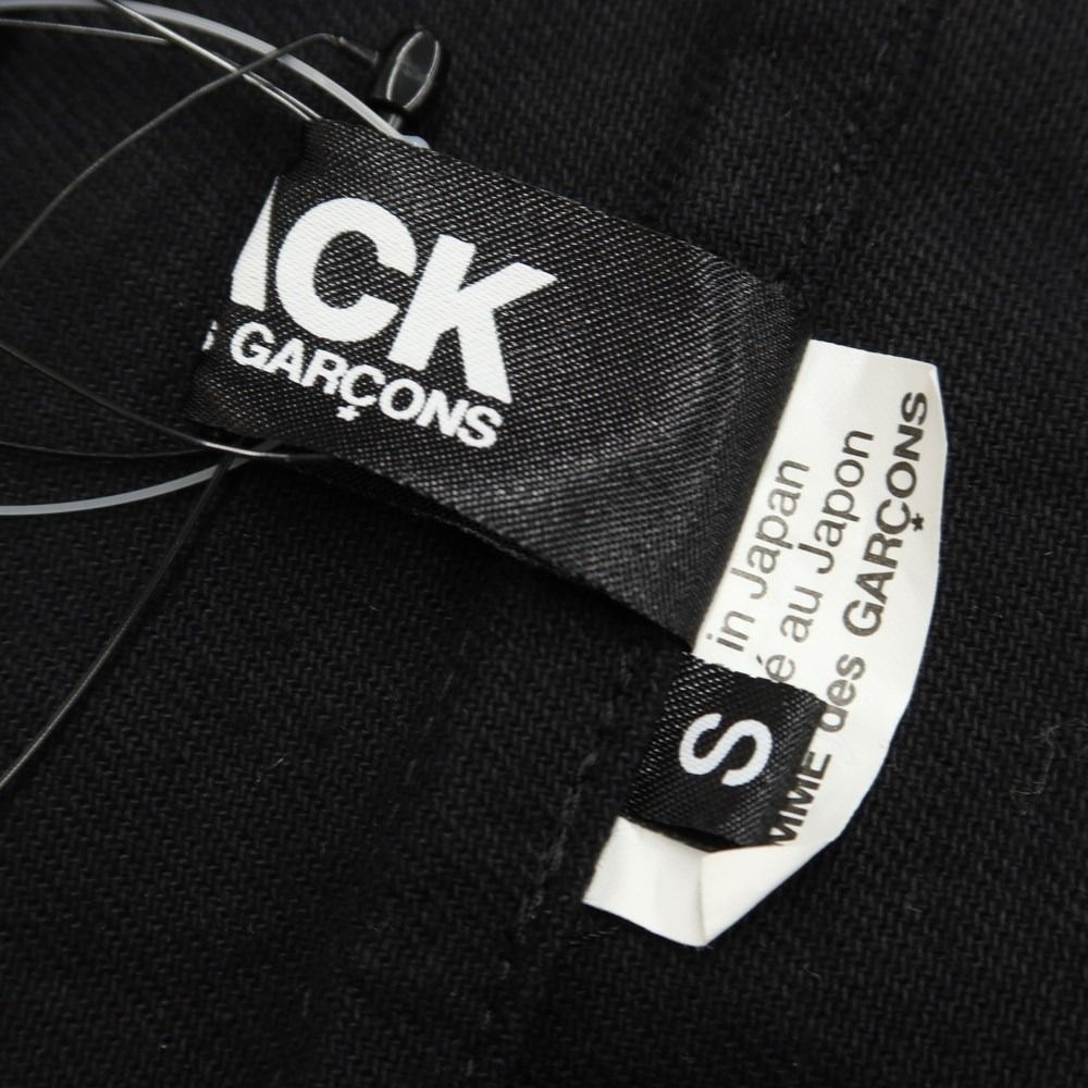 中古】【未使用】ブラックコムデギャルソン BLACK COMME des GARCONS