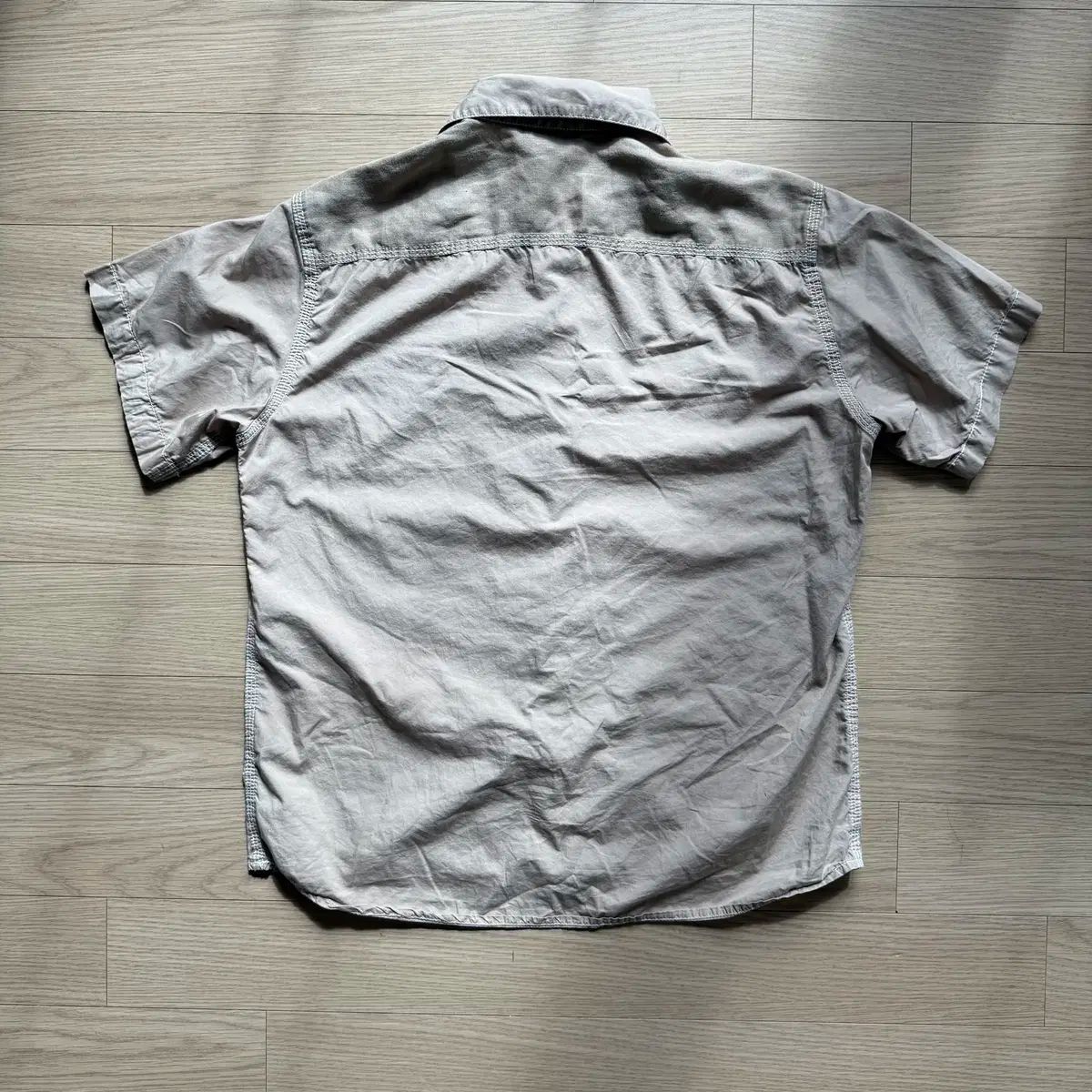 nanamica ナナミカ 半袖 シャツ