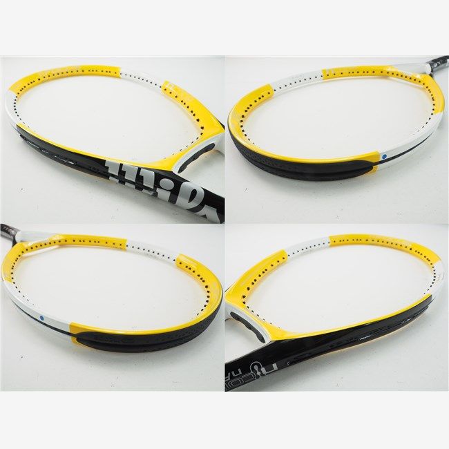 wilson - 中古 テニスラケット ウィルソン エヌ フォーカス OS