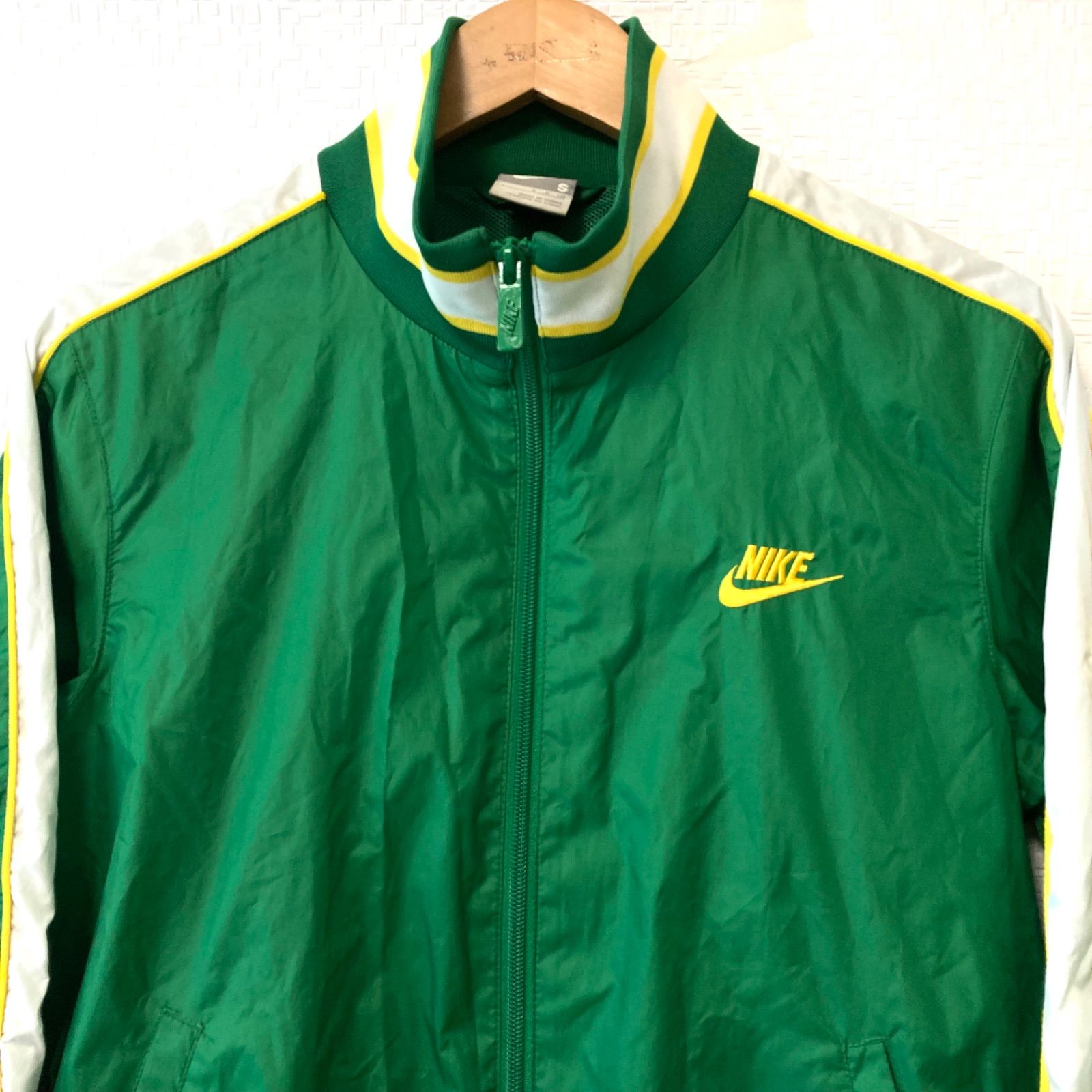 w^)b NIKE ナイキ ジップアップ トラック ジャケット