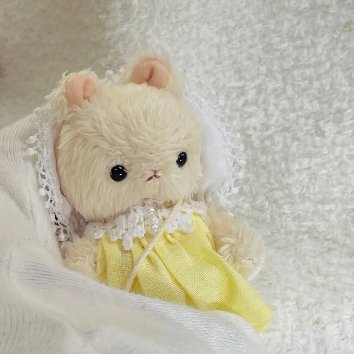 ハンドメイド　テディベア  チーちゃん 今日から7月8日まで、神奈川県川崎市の「マルイファミリー溝口