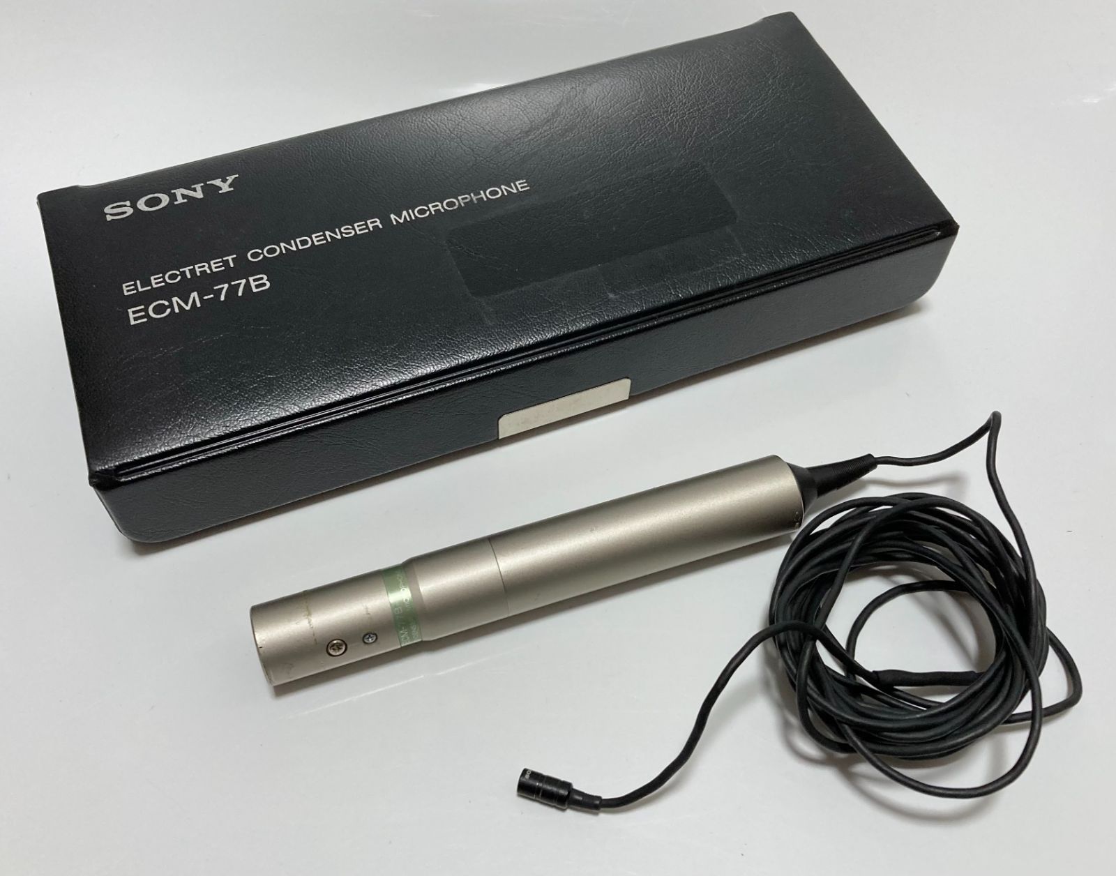 SONY ソニー エレクトレットコンデンサーマイクロホン(ECM-77BMP