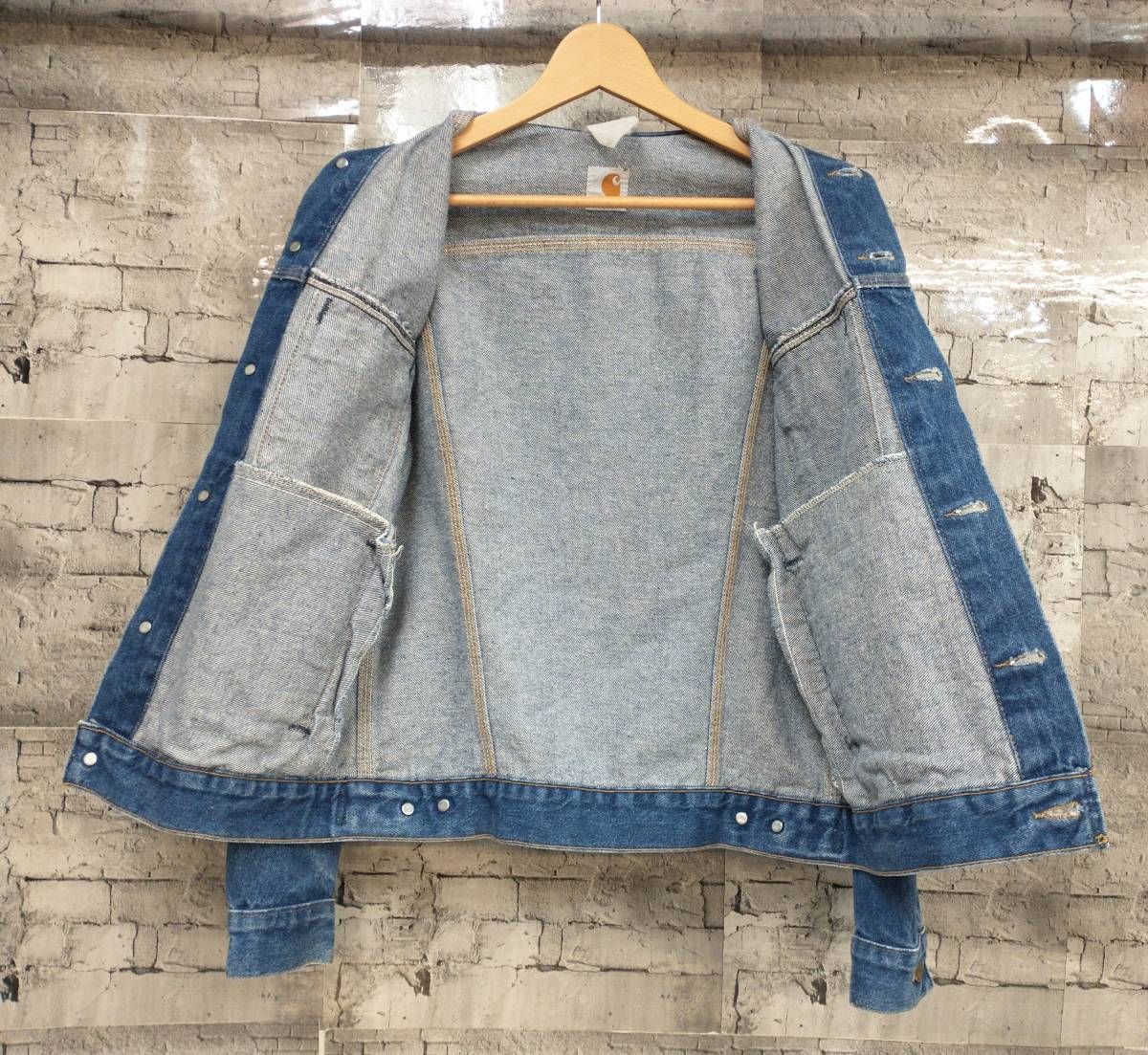 Carhartt カーハート デニムジャケット Gジャン インディゴ