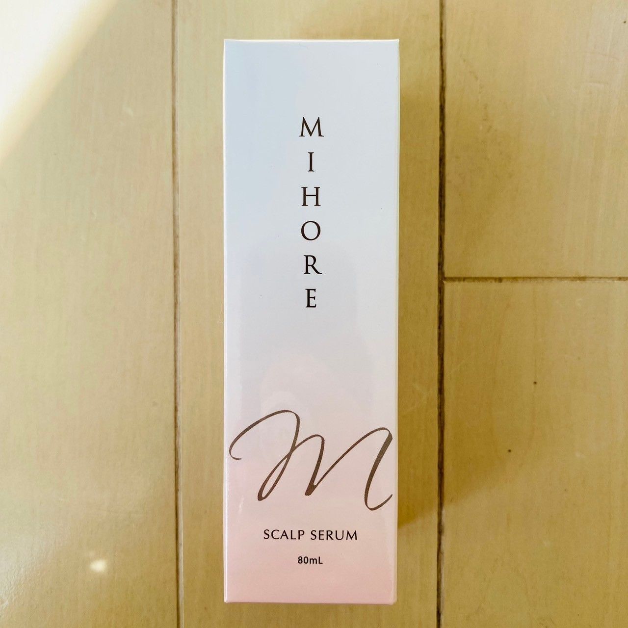 MIHORE ミホレ 80ml 育毛剤 - メルカリ