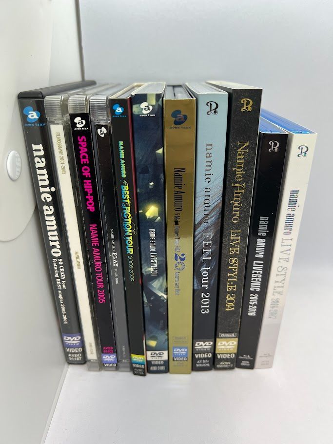 安室奈美恵 ファイナリー FC限定 ブルーレイ クリアファイルセット