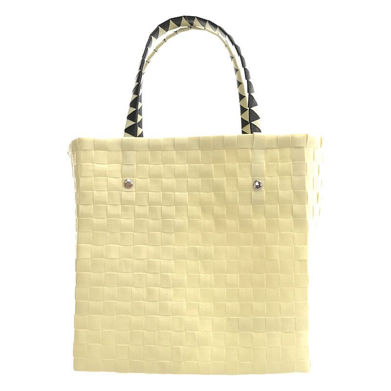 MARNI 猫モチーフ かごバッグ グリーン キャット MARNI MARKET ANIMAL