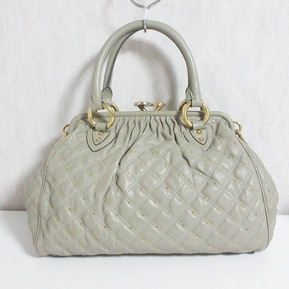 美品 MARC JACOBS マークジェイコブス Re-Edition キルテッド レザー 