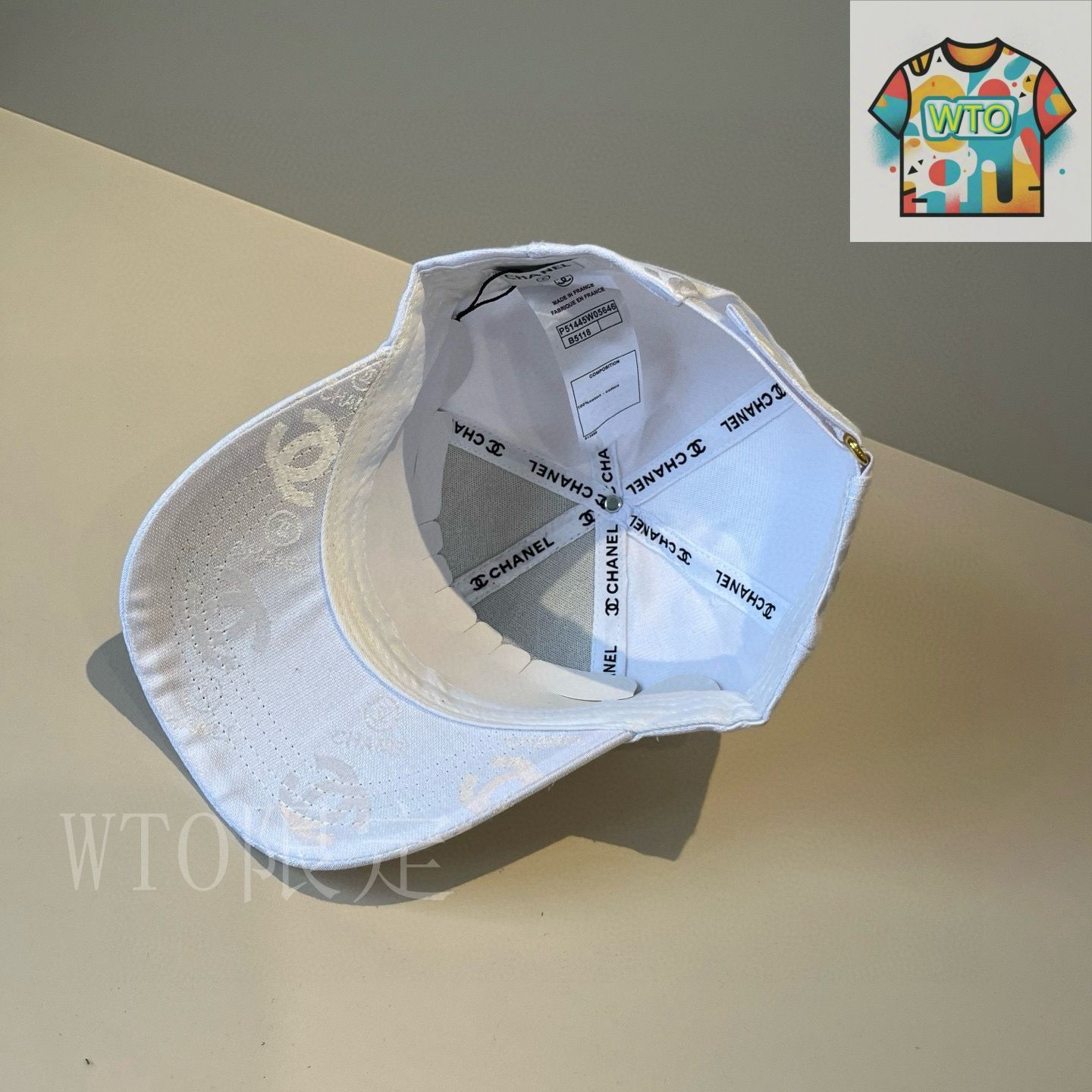 シャネル CHANEL ベースボールキャップ01-2-WTO輸入-NVI40-WTO
