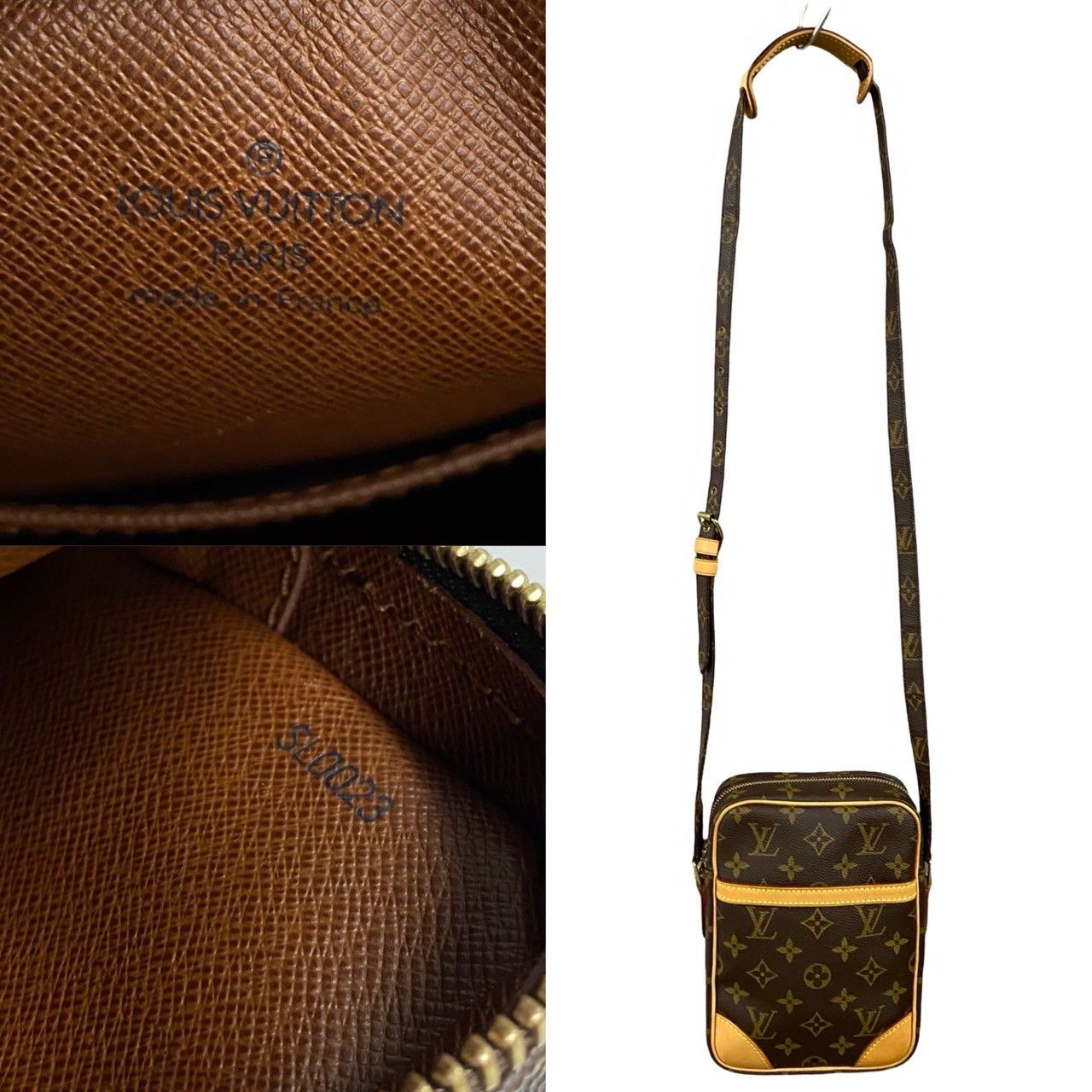 未使用保管品 保存袋付 LOUIS VUITTON ルイヴィトン ダヌーブ