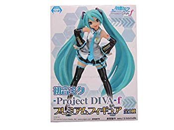 (未使用･未開封品)　初音ミク Project DIVA f PMフィギュア  vf3p617 未使用・未開封品) 初音ミク Project DIVA f PMフィギュア 【初音ミク(全1