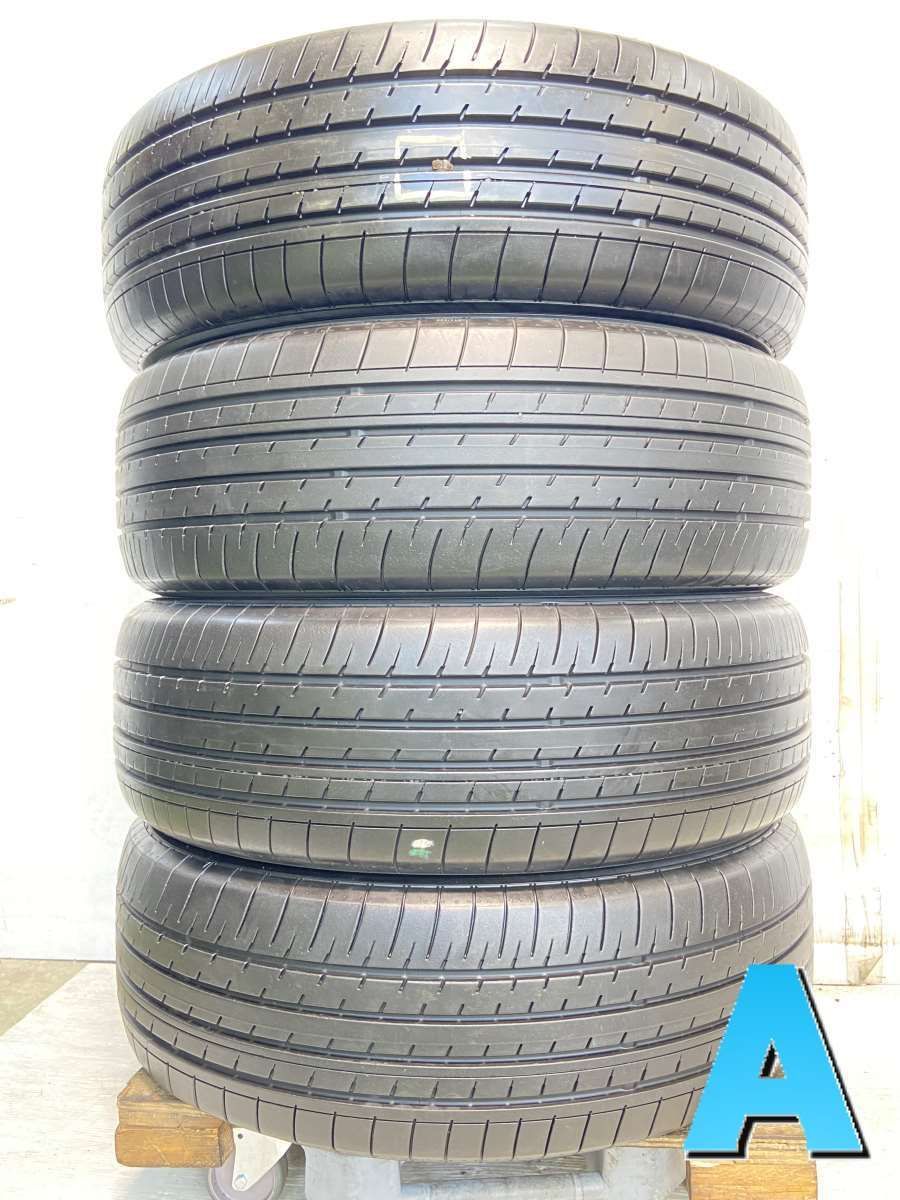 225/60R18  nヨコハマ ブルーアースXT  AE61 n中古タイヤ サマータイヤ 4本セットn s18231017928