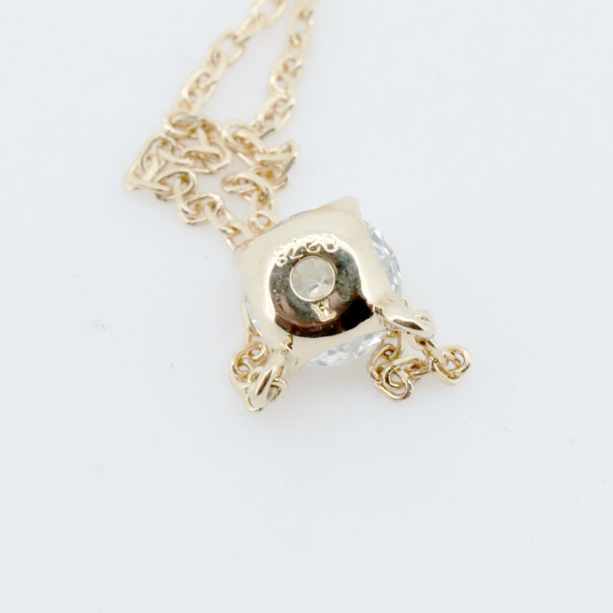 ヴァンドーム青山 ダイヤモンド ネックレス 0.278ct K18YG(18金  