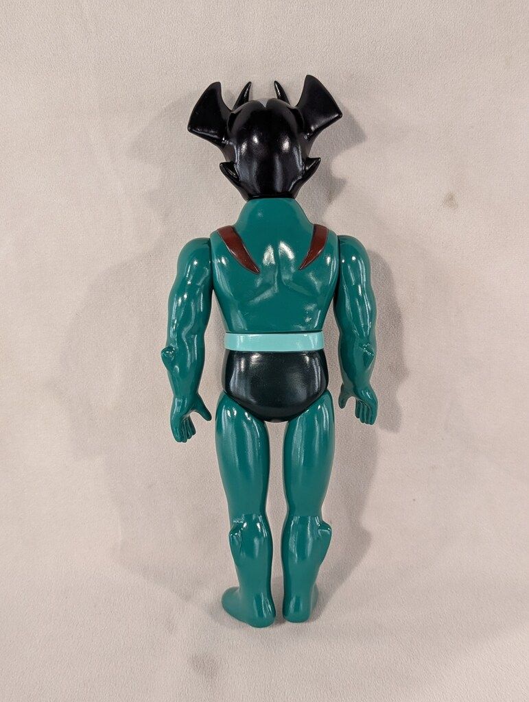 マーミット 世紀の大怪獣シリーズ/ビニールパラダイス デビルマン/緑成型 マーミット 世紀の大怪獣シリーズ/ビニールパラダイス