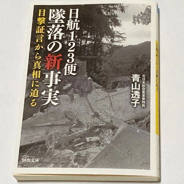 新品 未使用 ２冊 日航１２３便 疑惑のはじまり と 墜落の新事実 青山