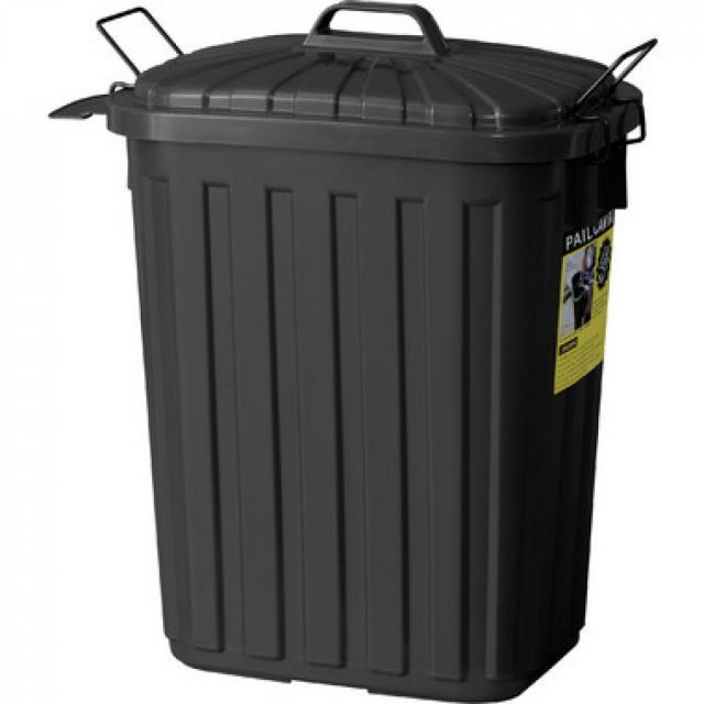 東谷 Azumaya ペールカン６０Ｌ  ブラック LFS-937BK 新生活 おしゃれ 模様替え 映え