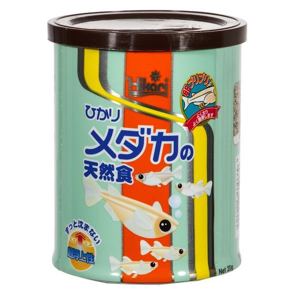 同梱不可 12個セット キョーリン ひかり ひかりメダカの天然食20g