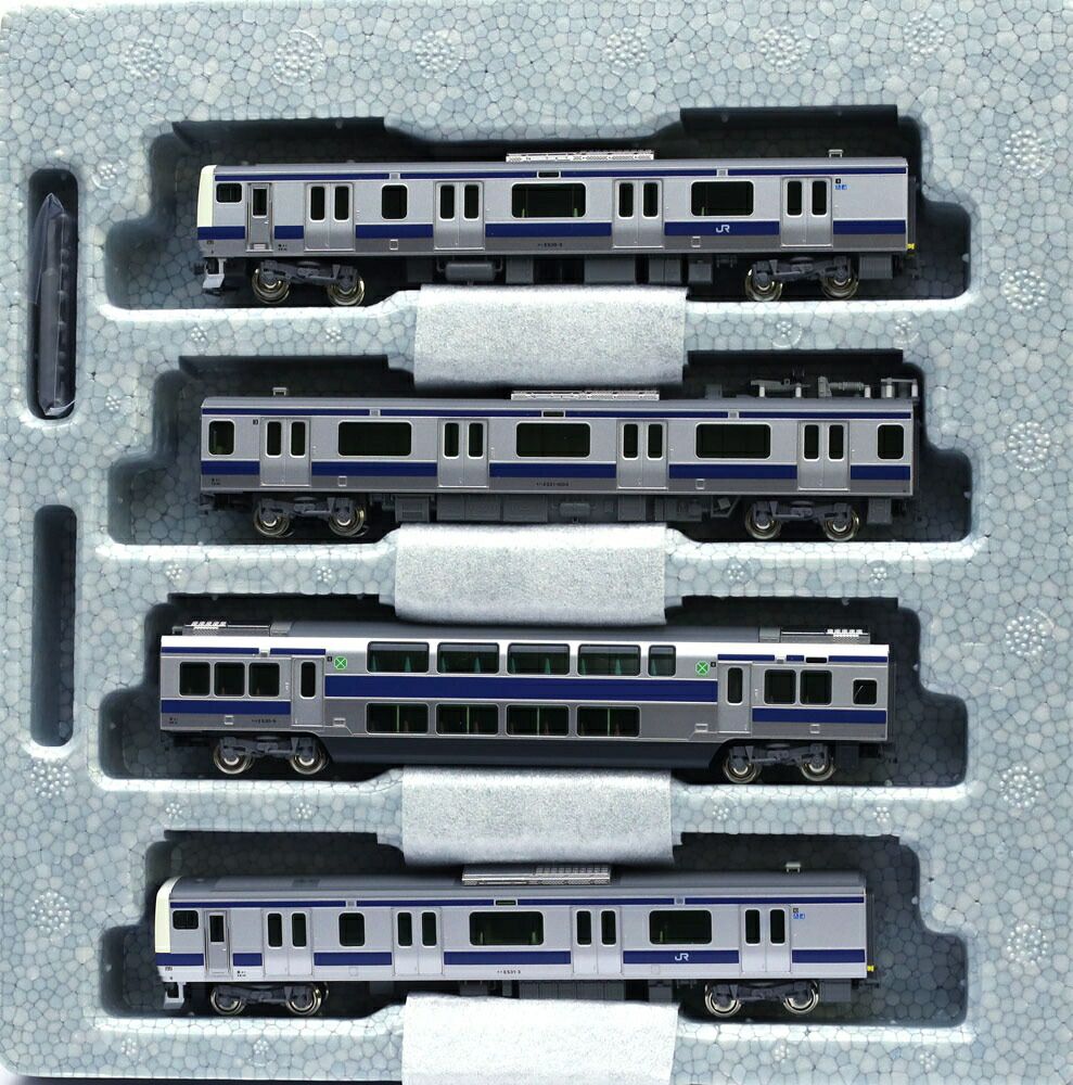 E531系 常磐線 上野東京ライン 基本セット（4両） 【KATO・10
