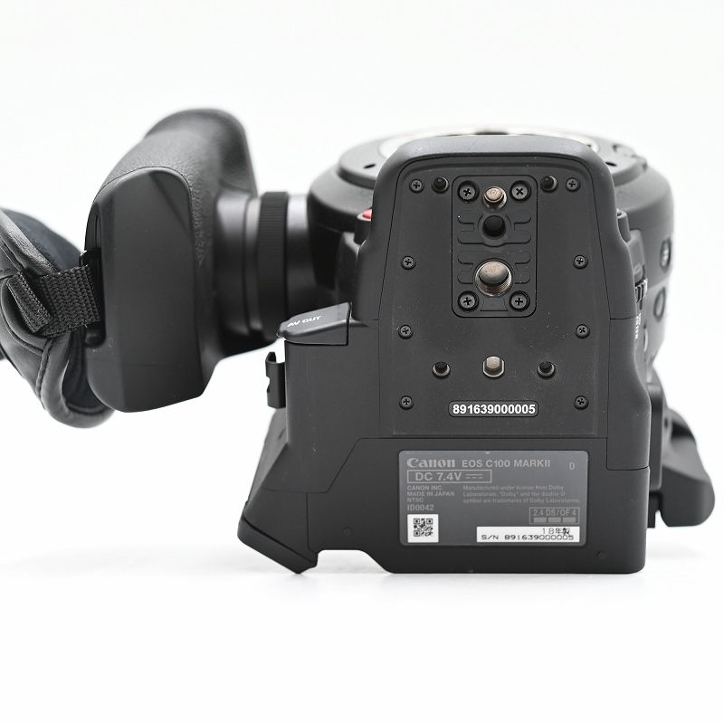 Canon キャノン デジタルシネマカメラ（EFマウント）EOS C100