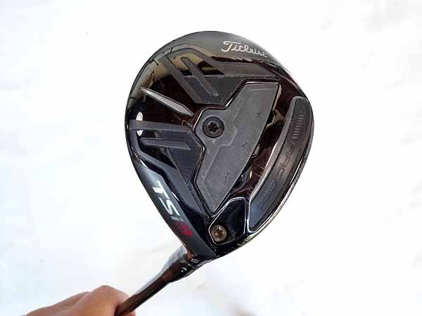 タイトリスト TSi3 フェアウェイウッド TSP110 50 5w 18度 Tour-S 日本仕様