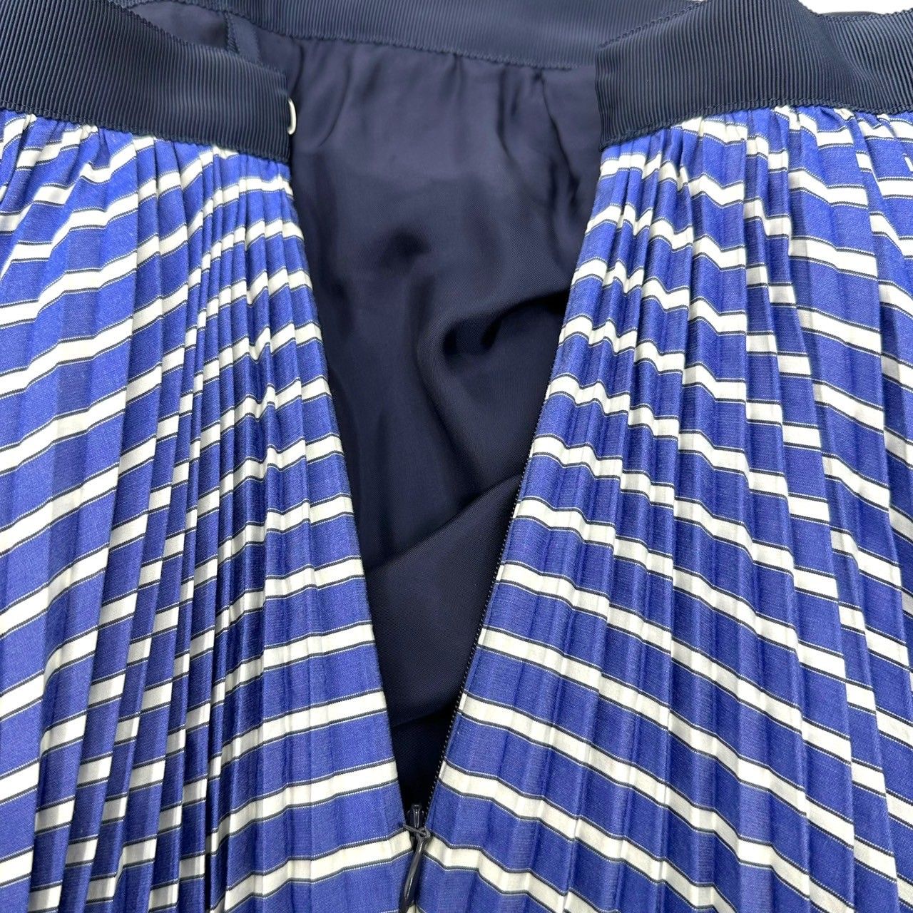 sacai(サカイ) 20SS Cotton Poplin Zipper Skirt コットン ポプリン 