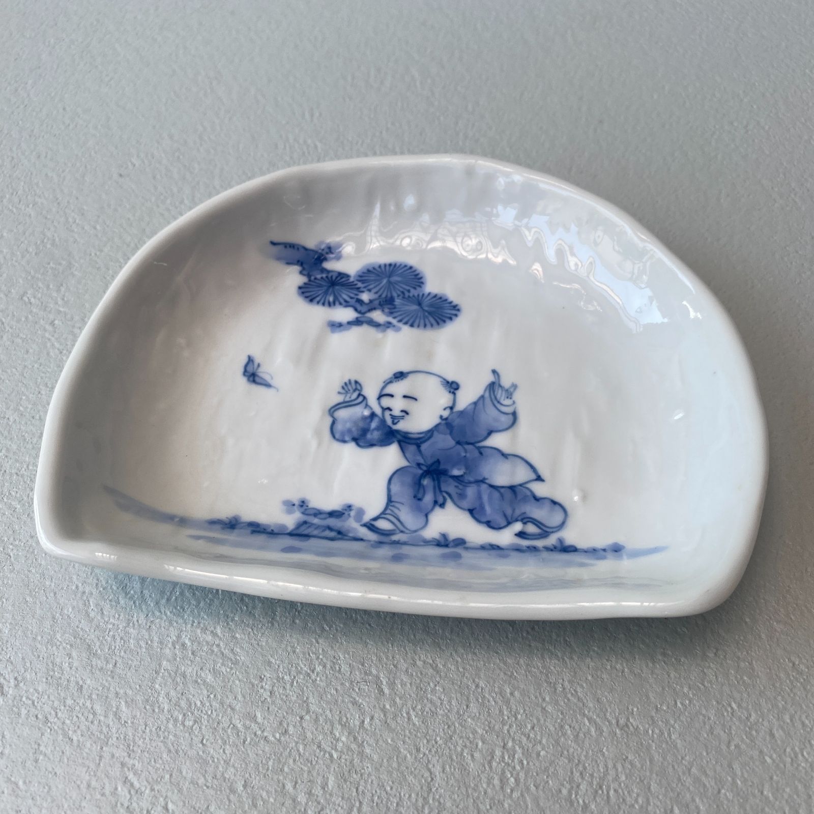 三川内焼 唐子絵 小皿 5枚セット - メルカリ