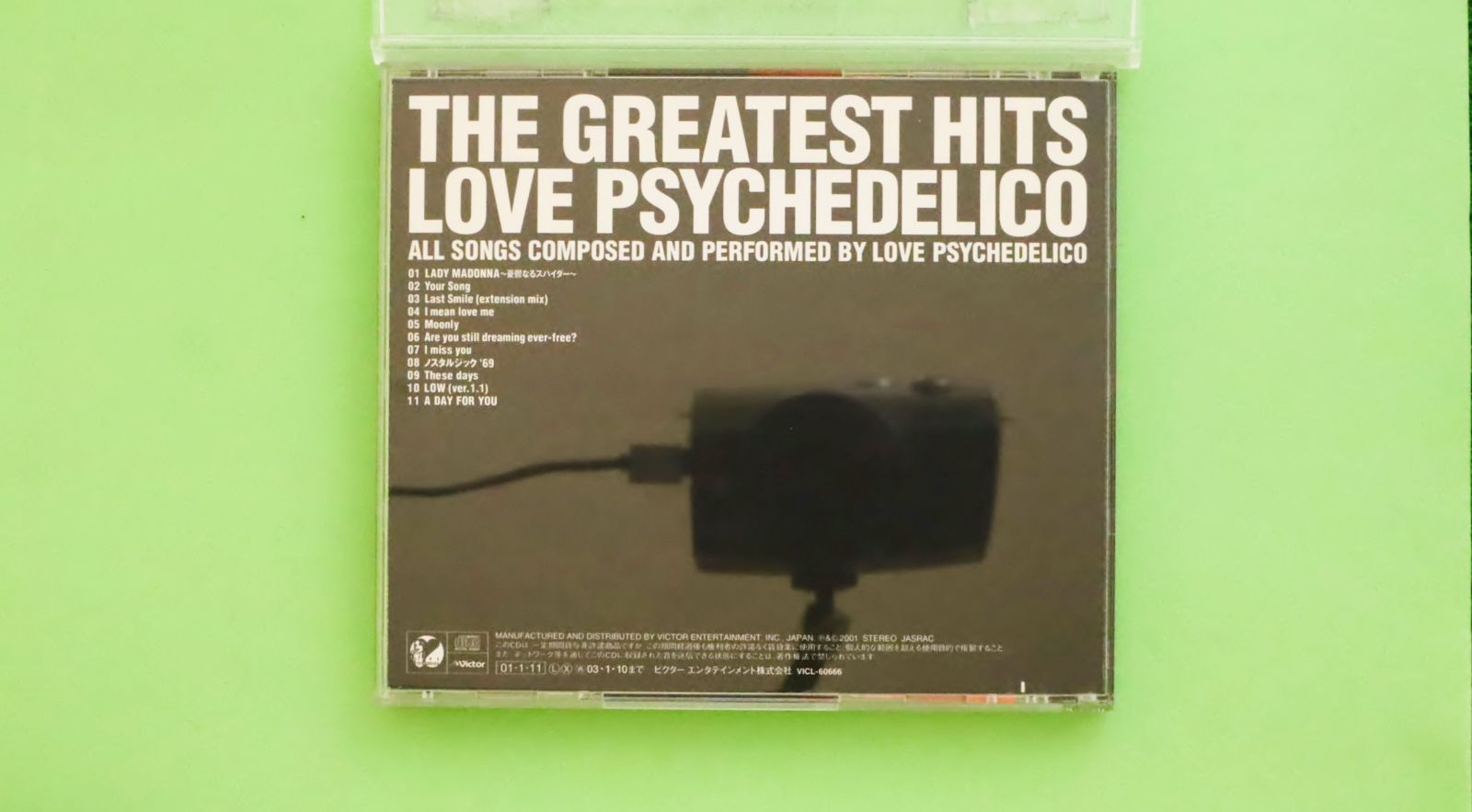 国内盤CD☆ラブ・サイケデリコ/LOVE PSYCHEDELICO□ THE