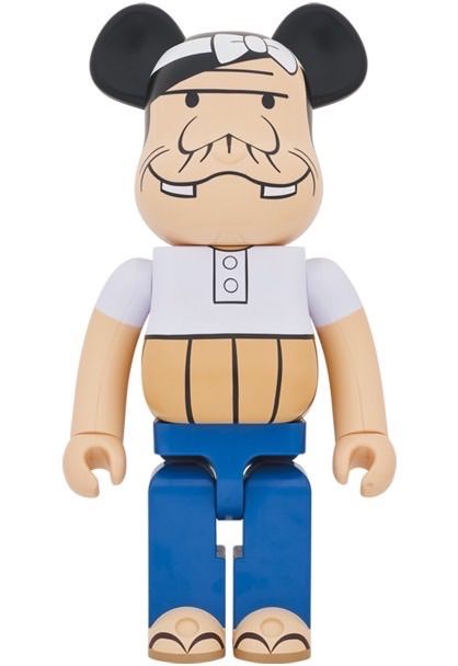 BE@RBRICK バカボンのパパ 1000％ NAGOYA OPEN記念商品 フィギュア